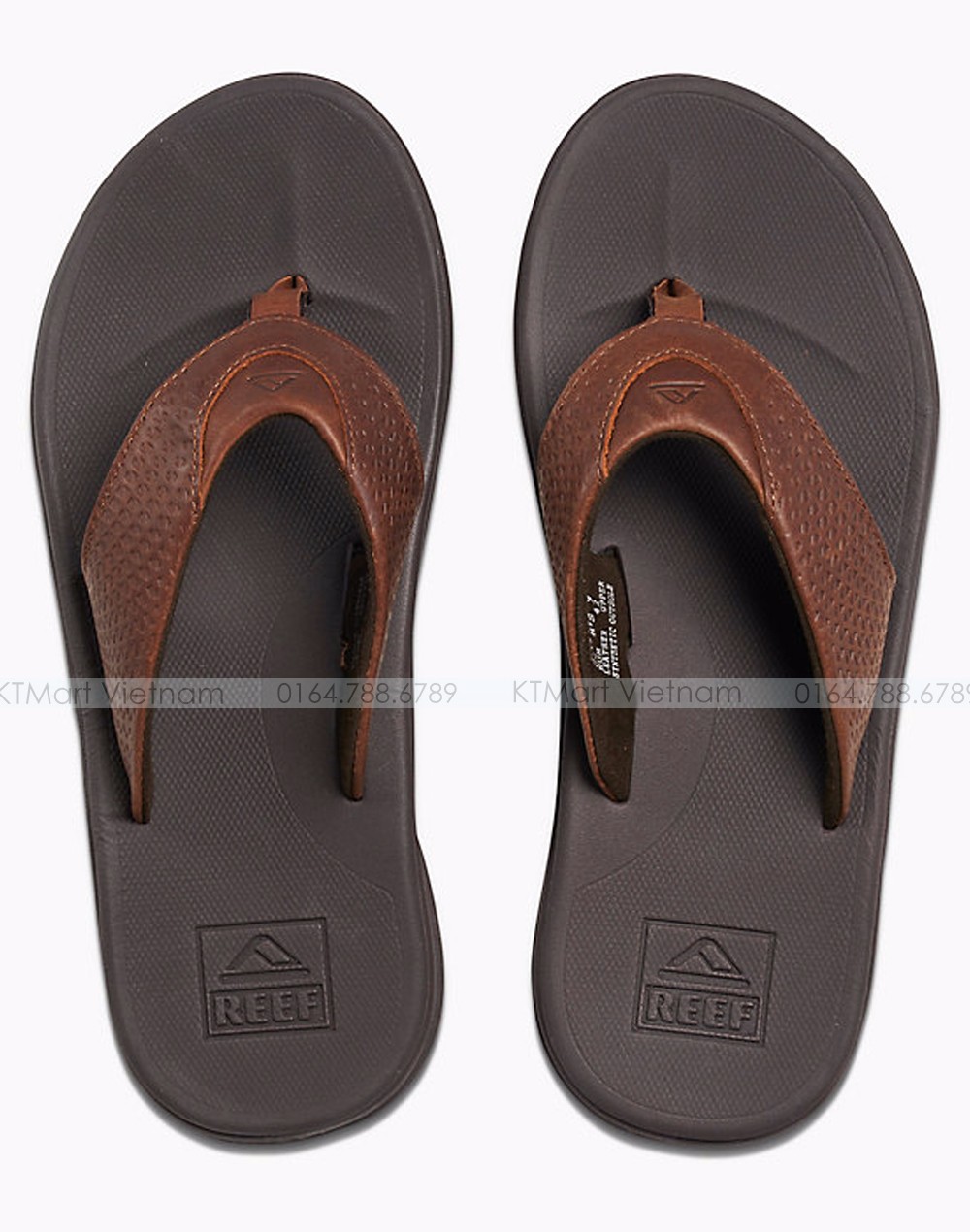 Tông Reef Men’s Rover Leather Sandal Reef