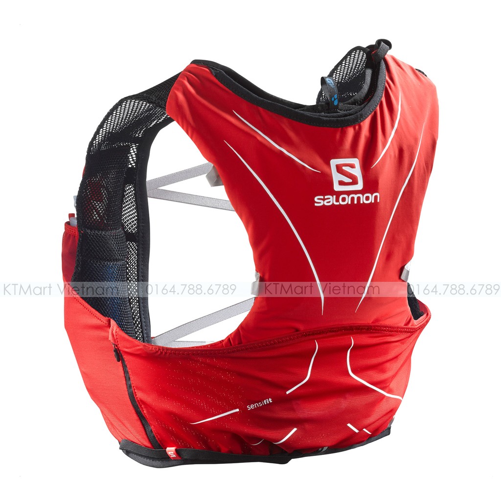 Áo Vest chạy bộ Salomon ADV Skin 5 Set