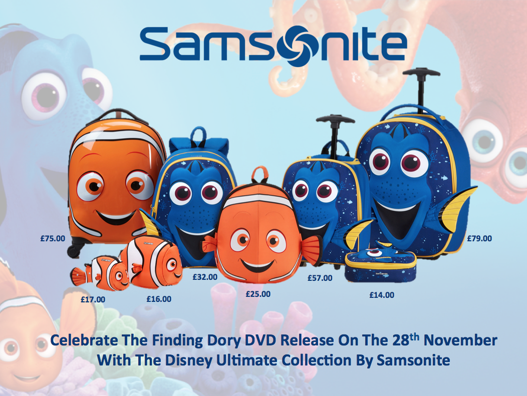 Samsonite Disney Ultimate Upright 50cm 18inch Dory Nemo Classic Samsonite ktmart.vn 15