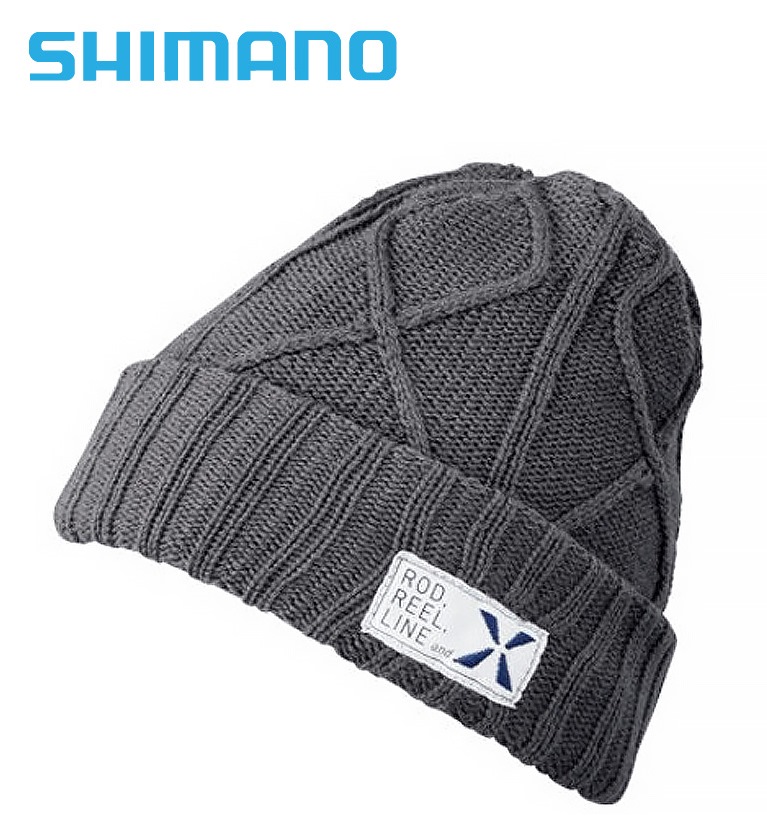 Shimano Cable Knit Xefo Megaheat Beanie