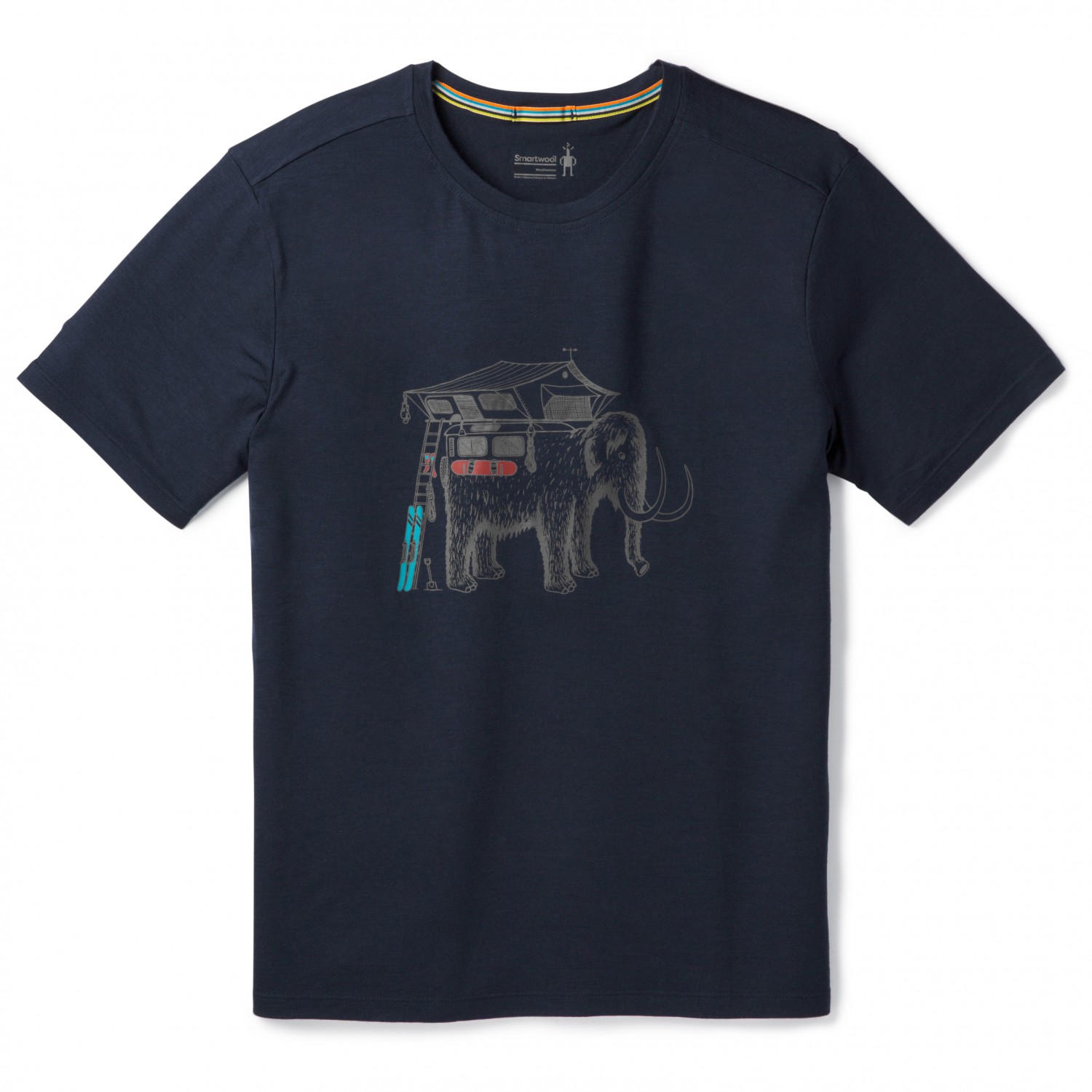 Áo lông cừu Smartwool Men’s Merino 150 Mobile Mammoth T-Shirt Smartwool
