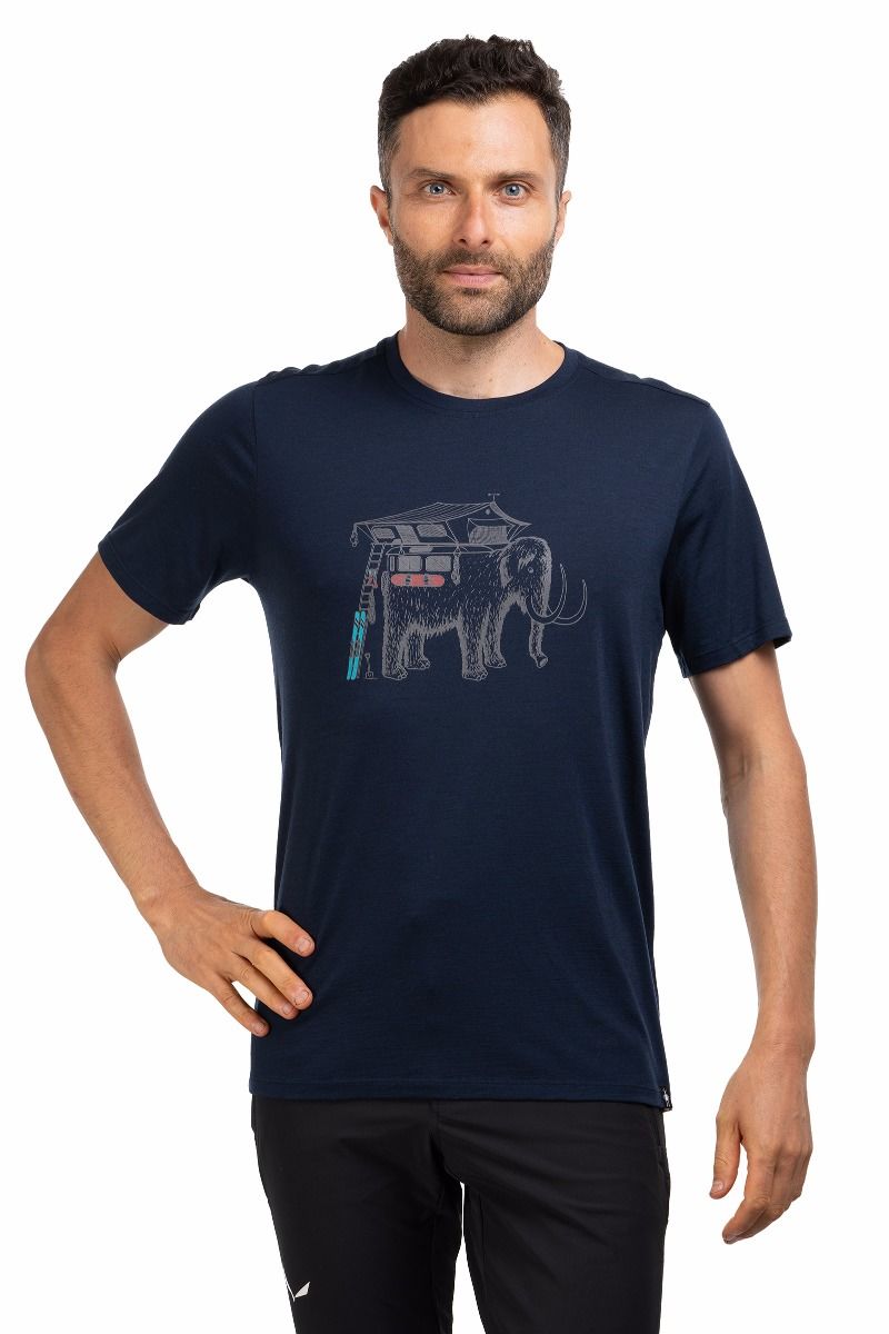 Smartwool Men’s Merino 150 Mobile Mammoth T-Shirt Smartwool ktmart.vn 5