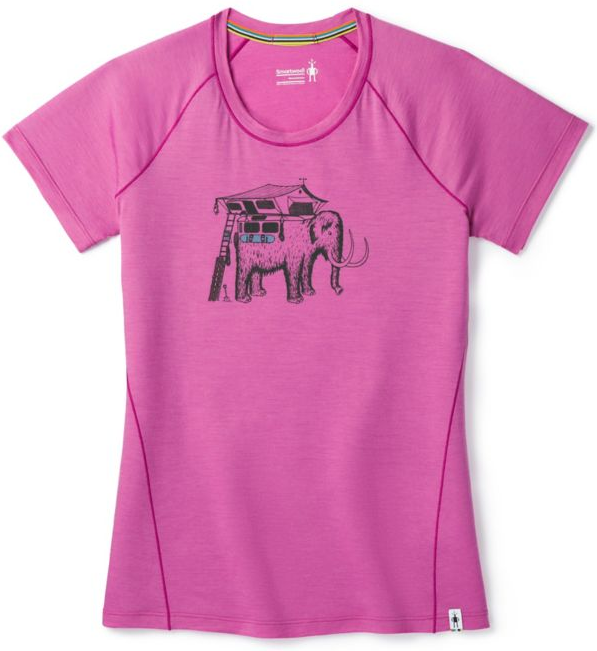 Áo lông cừu Smartwool Women’s Merino 150 Mobile Mammoth T-Shirt Smartwool