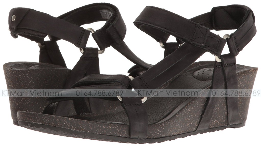 Sandal Teva cao gót Teva Women’s Ysidro Universal Wedge Sandal 1015119 Teva
