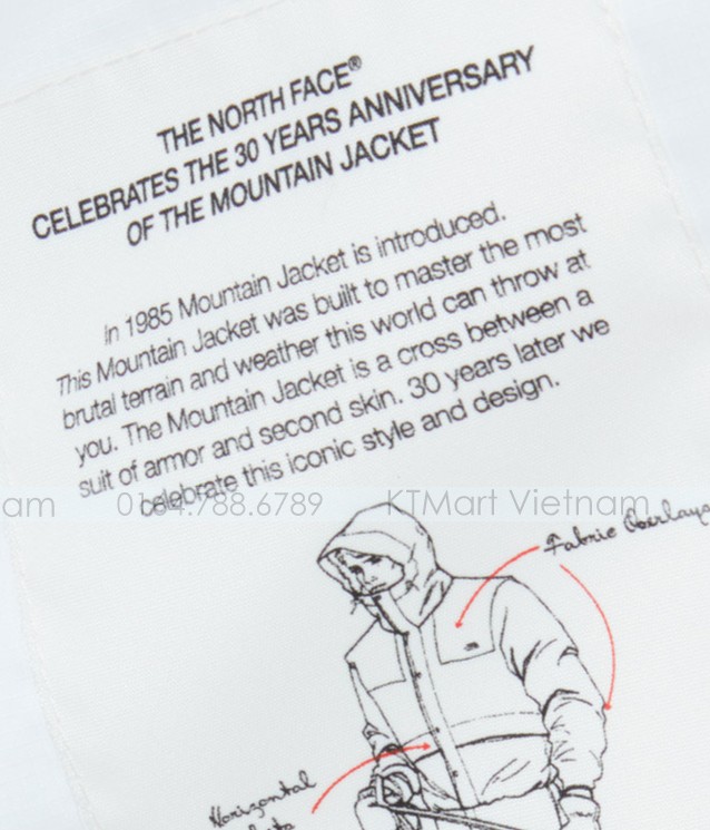The North Face Mountain Jacket 1985 Seasonal Celebration The North Face ktmart.vn 6