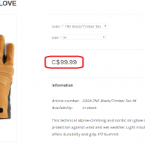 The North Face Summit Series G3 Insulated Glove The North Face ktmart.vn 1