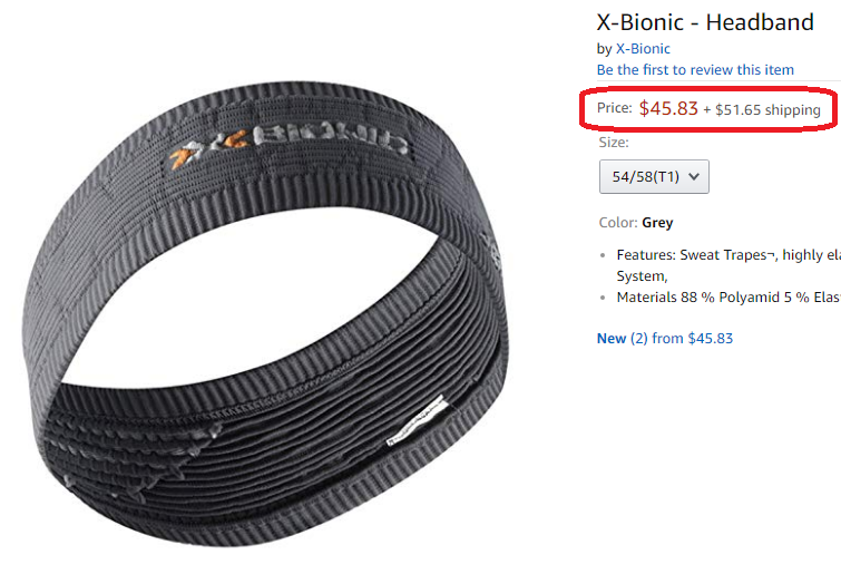 X Bionic Headband X Bionic ktmart.vn 7