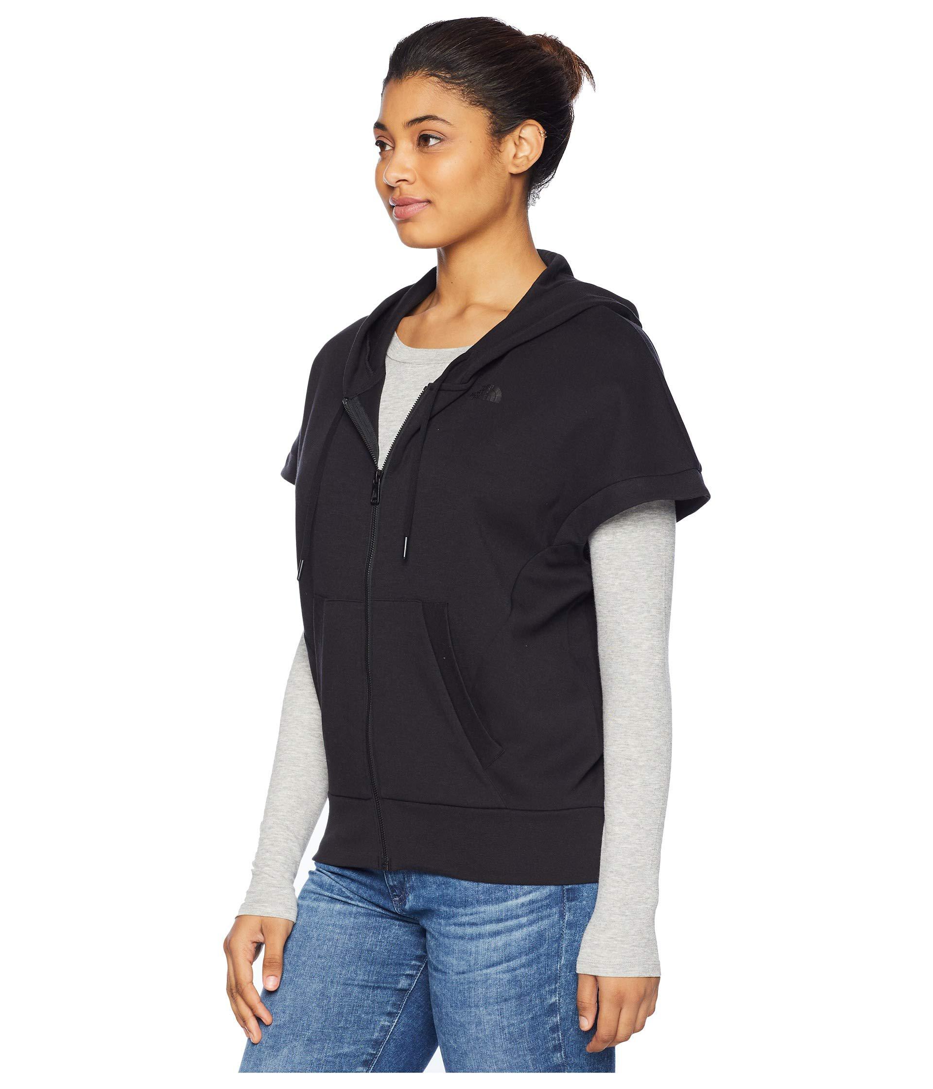the-north-face-TNF-Black-Train-N-Logo-Short-Sleeve-Sweatshirt-tnf-Light-Grey-Heather-Womens-Sweatshirt