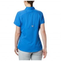 Columbia FL1023 Women's Lo Drag Short-Sleeve Shirt XS2