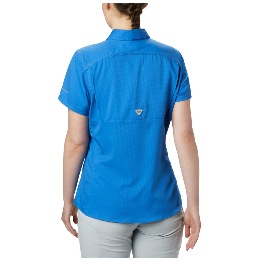 Columbia FL1023 Women’s Lo Drag Short-Sleeve Shirt XS2