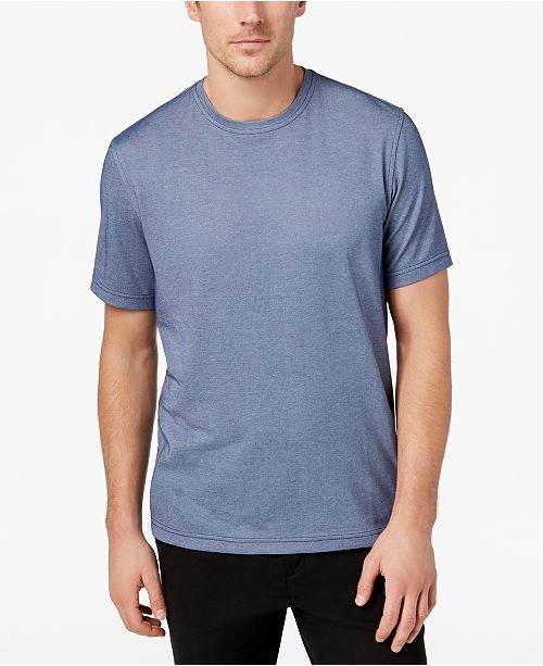 Men’s Supima® Blend Short-Sleeve T-Shirt blue