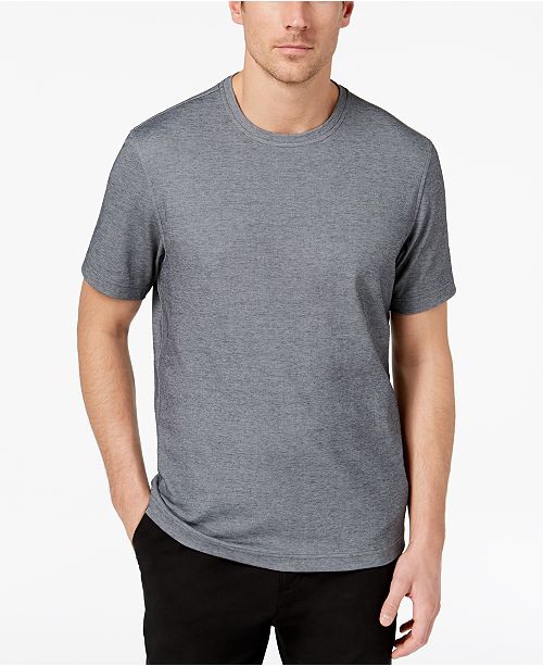 Men’s Supima® Blend Short-Sleeve T-Shirt grey 1