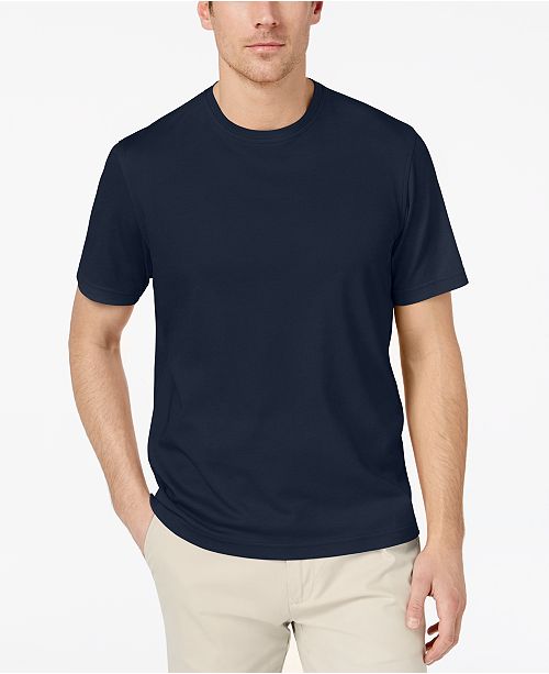 Men’s Supima® Blend Short-Sleeve T-Shirt navy