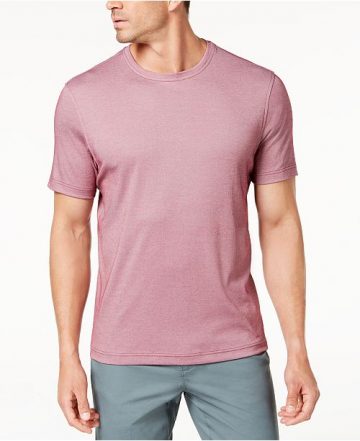 Men's Supima® Blend Short-Sleeve T-Shirt pink 1