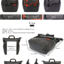 NOMADIC Tarpaulin 3 Way tote Bag TARPAULIN For Men Backpack 3 Way Bag Waterproof A4 Laptop Tablet ktmart.vn 1