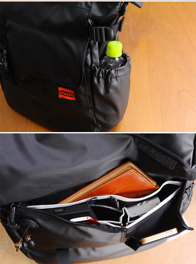 NOMADIC Tarpaulin 3 Way tote Bag TARPAULIN For Men Backpack 3 Way Bag Waterproof A4 Laptop Tablet ktmart.vn 3