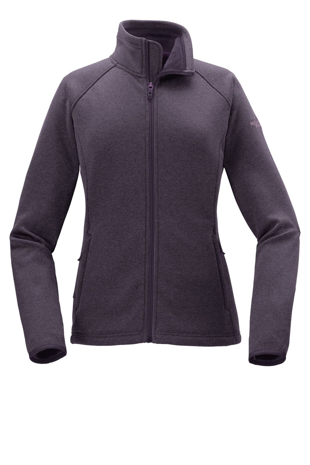 The North Face NF0A3LHA Ladies Canyon Flats Stretch Fleece Jacket2