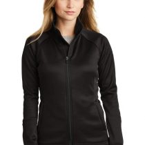The North Face ® Ladies Canyon Flats Stretch Fleece Jacket. NF0A3LHA size M Black