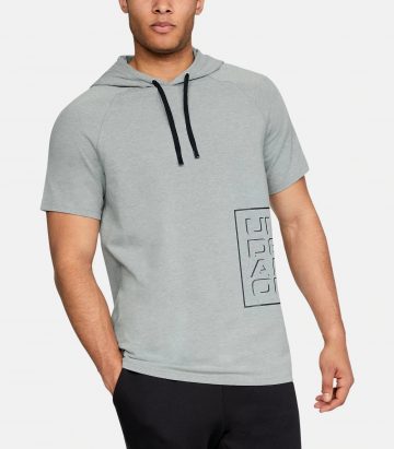 Under Armour Men's UA Unstoppable Short Sleeve Hoodie Under Armour ktmart.vn 0