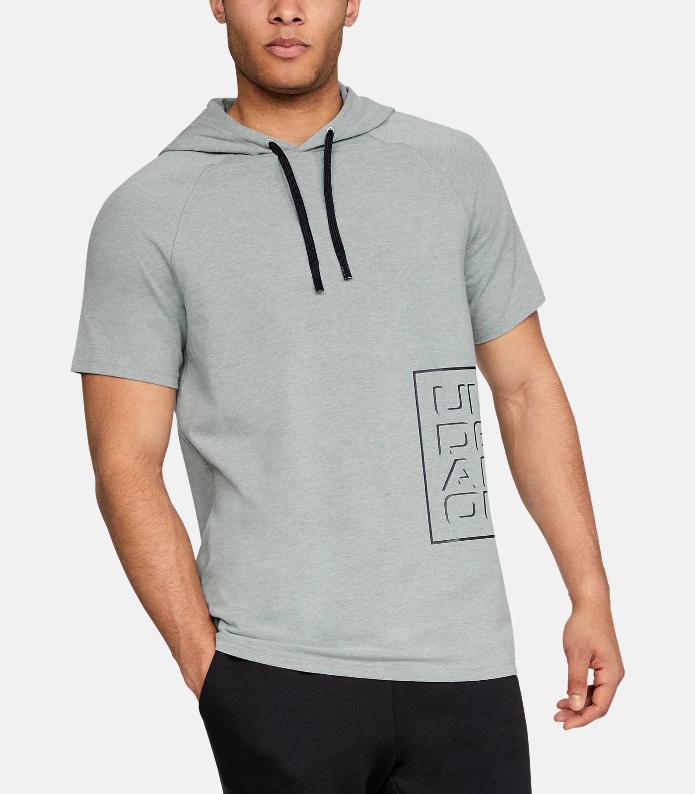 Áo thể thao Under Armour Men’s UA Unstoppable Short Sleeve Hoodie Under Armour