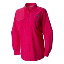 Women’s PFG Bahama™ Long Sleeve Shirt pink