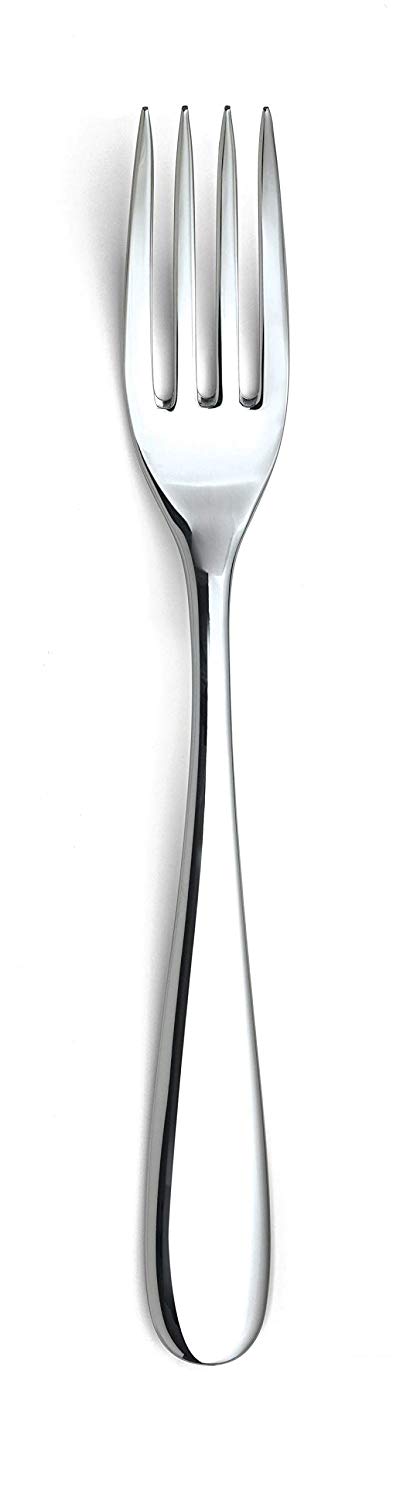 Alessi 4-Piece Nuovo Milano Cutlery Set Silver Alessi ktmart.vn 3