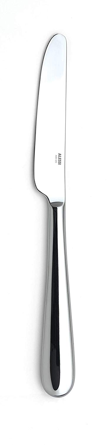 Alessi 4-Piece Nuovo Milano Cutlery Set Silver Alessi ktmart.vn 4