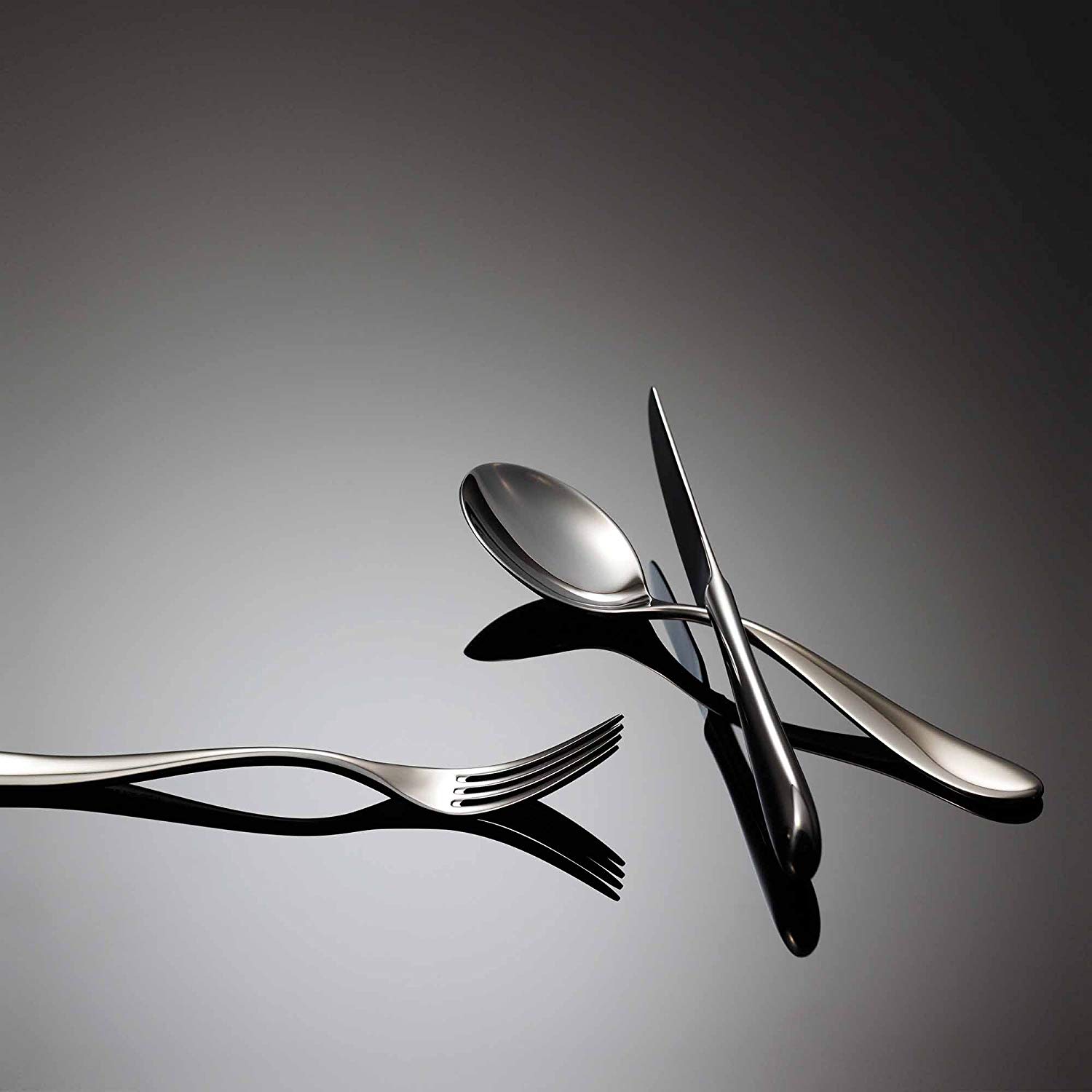 Alessi 4-Piece Nuovo Milano Cutlery Set Silver Alessi ktmart.vn 8