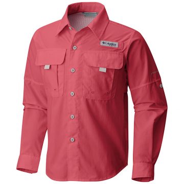 Columbia Boys' PFG Bahama™ Long Sleeve Shirt AB7010 Columbia ktmart.vn 9