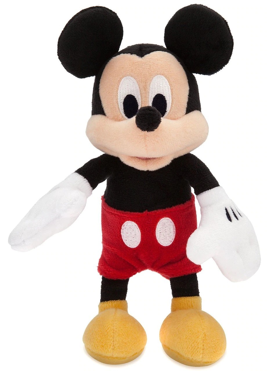 Đồ chơi cho Bé Disney Mickey Mouse Plush Mini Bean Bag 9” Disney Mickey