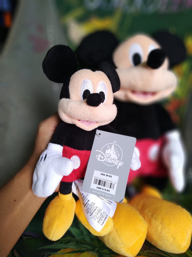 Disney Mickey Mouse Exclusive 9-Inch Mini Bean Bag Plush Disney Mickey ktmart.vn 6