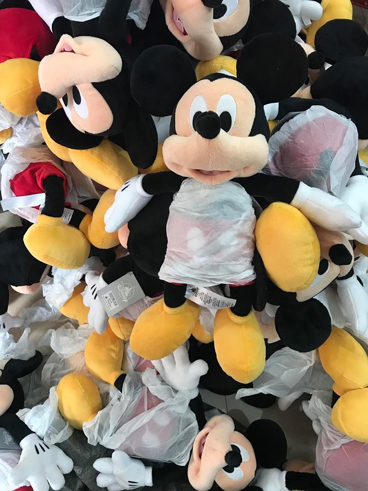 Disney Mickey Mouse Exclusive 9-Inch Mini Bean Bag Plush Disney Mickey ktmart.vn 9