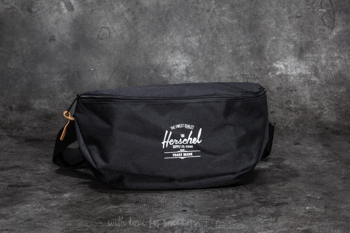 Herschel Sixteen Black Hip Pack Herschel ktmart.vn 6