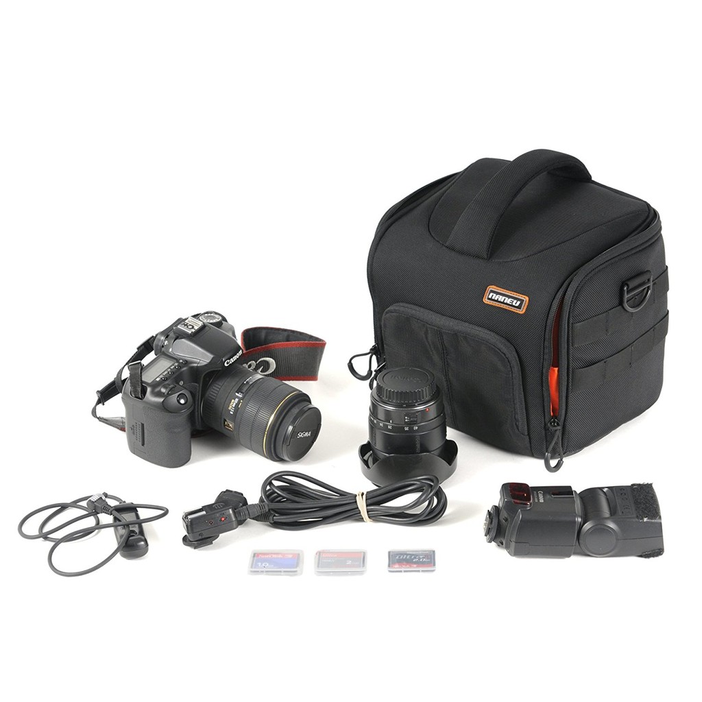 Túi đựng máy Ảnh Naneu Correspondent C500 Medium Shoulder Camera Bag Naneu