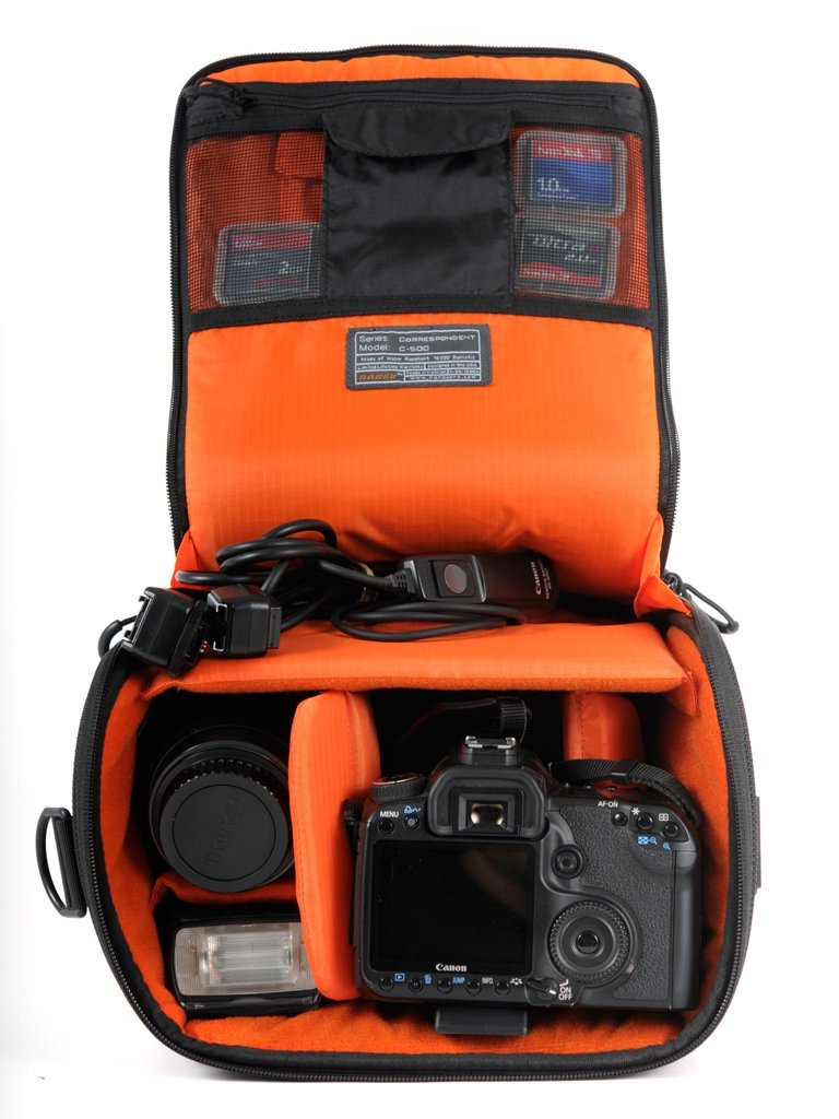 Naneu Correspondent C500 Medium Shoulder Camera Bag Naneu ktmart.vn 1