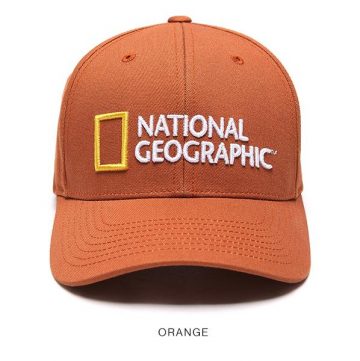 National Geographic Basic Logo Ball Cap N181UHA010 National Geographic ktmart.vn 5