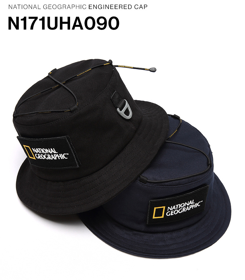 National Geographic Engineer Bucket Hat N181UHA190 ktmart.vn 2