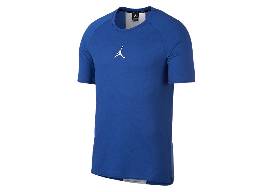 Nike Air Jordan Dri Fit 23 Alpha Men Short Sleeve Top Blue 889713 Nike ktmart.vn 9