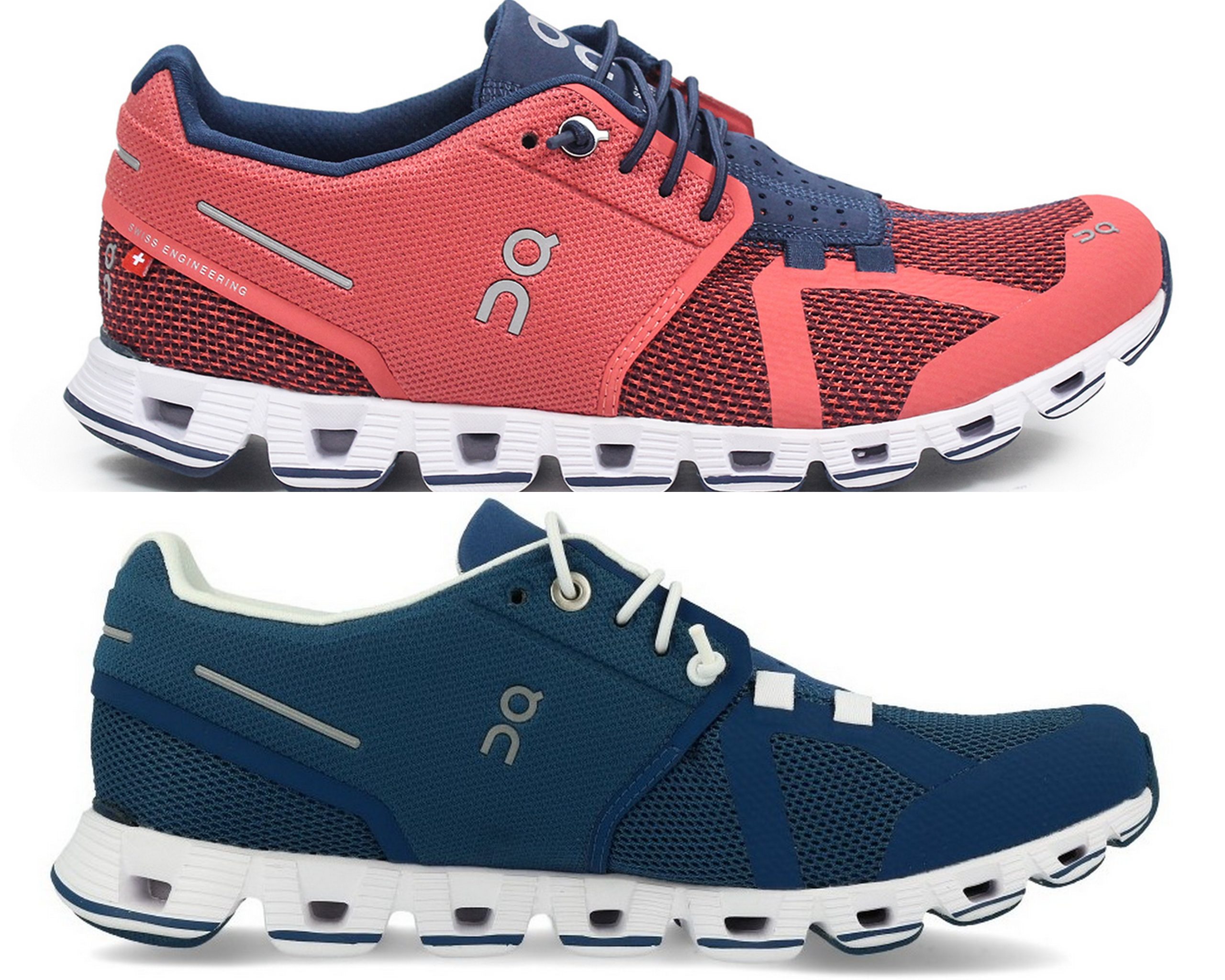 On Cloud Women Running Shoes Coral Pacific On ktmart.vn 00