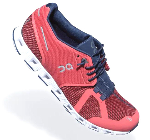 On Cloud Women Running Shoes Coral Pacific On ktmart.vn 10