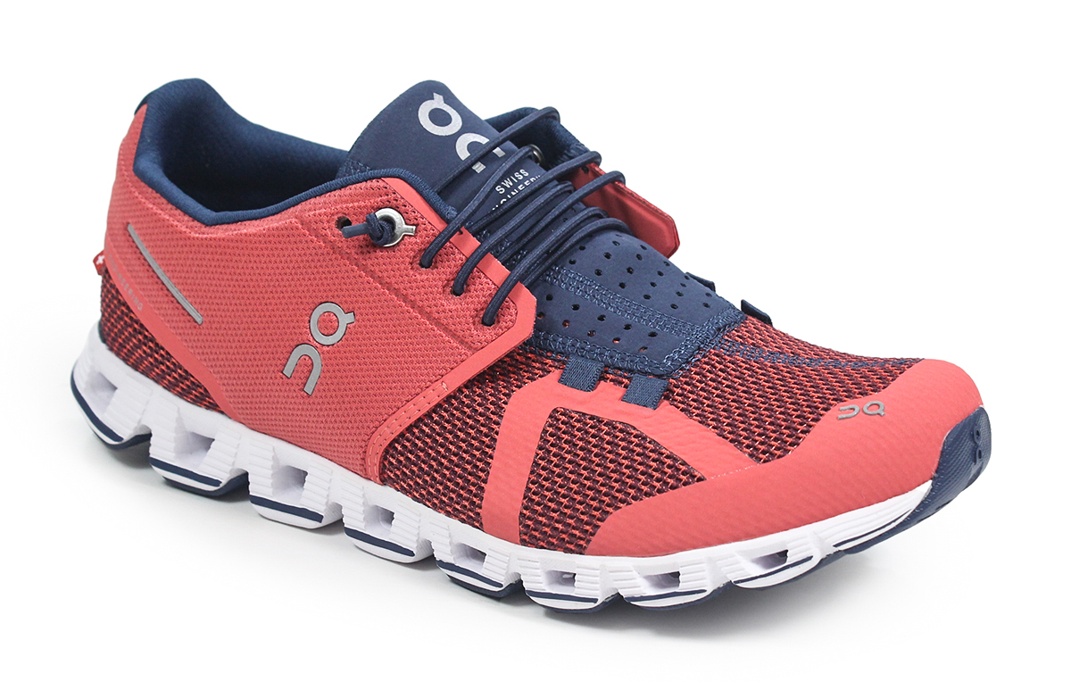 On Cloud Women Running Shoes Coral Pacific On ktmart.vn 2