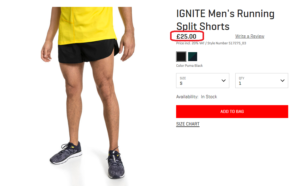Puma Ignite Split 2in Men’s Running Shorts 517275 Puma ktmart.vn 5