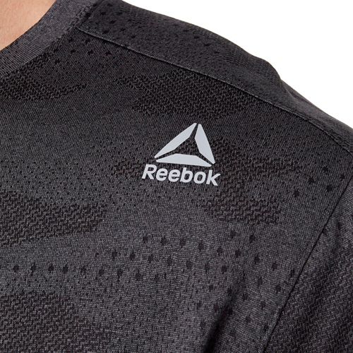 Reebok Men’s Jacquard Performance T-Shirt1