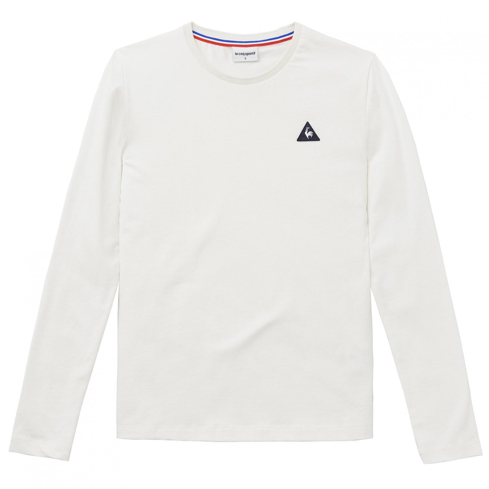 T-shirts & polos White – Le Coq Sportif Lcs Tech Full zip sweatsthirt