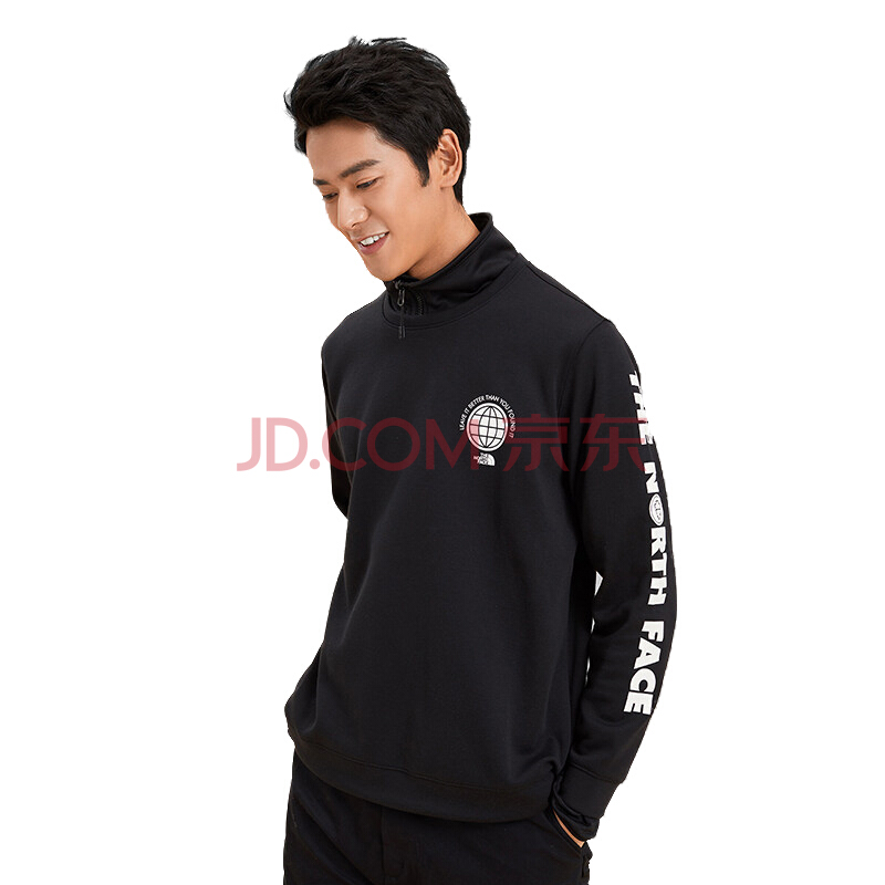 Áo nỉ The North Face Men’s Defend Bottle Source Crew Fleece NF0A46F4 The North Face
