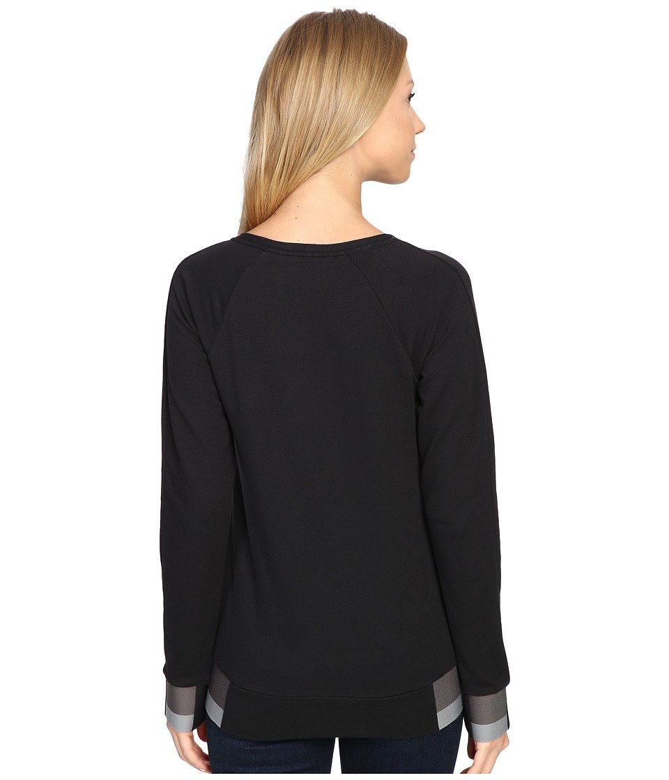 The North Face Street Lounge Crew TNF Black Women’s Long Sleeve Pullover NF0A2TFD ktmart.vn 2