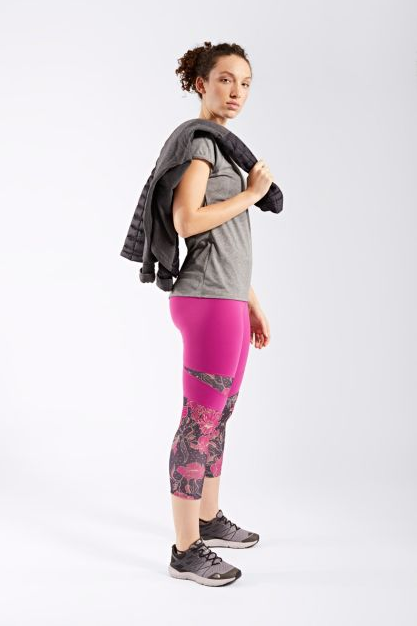 The North Face Women’s Motivation High Rise Printed Crop The North Face ktmart.vn 11