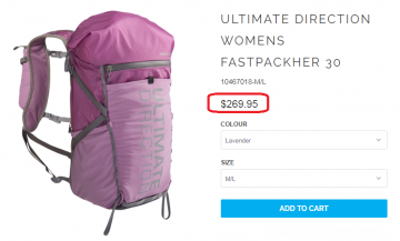 Ultimate Direction FastpackHer 30 Vest Ultimate Direction ktmart.vn 4