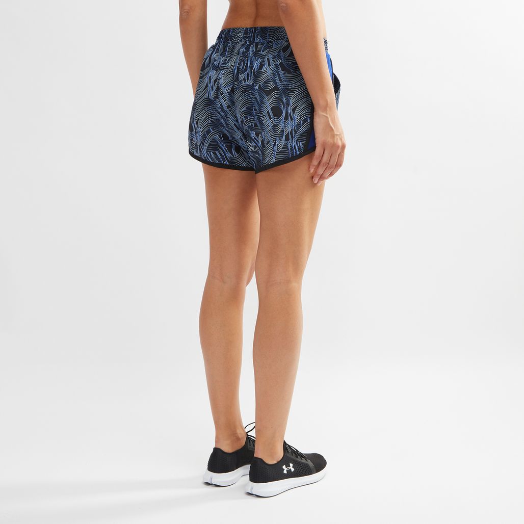 Under Armour Women’s Fly-By Perforated Shorts Under Armour Apparel 2