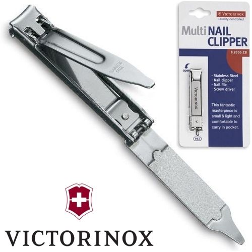 Bấm móng tay Victorinox Nail Clipper In Silver – 8.2055.CB Victorinox